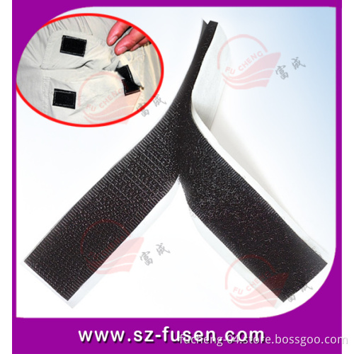 Nylon Eco-Friendly Adhesive Velcro Hook and Loop Tape